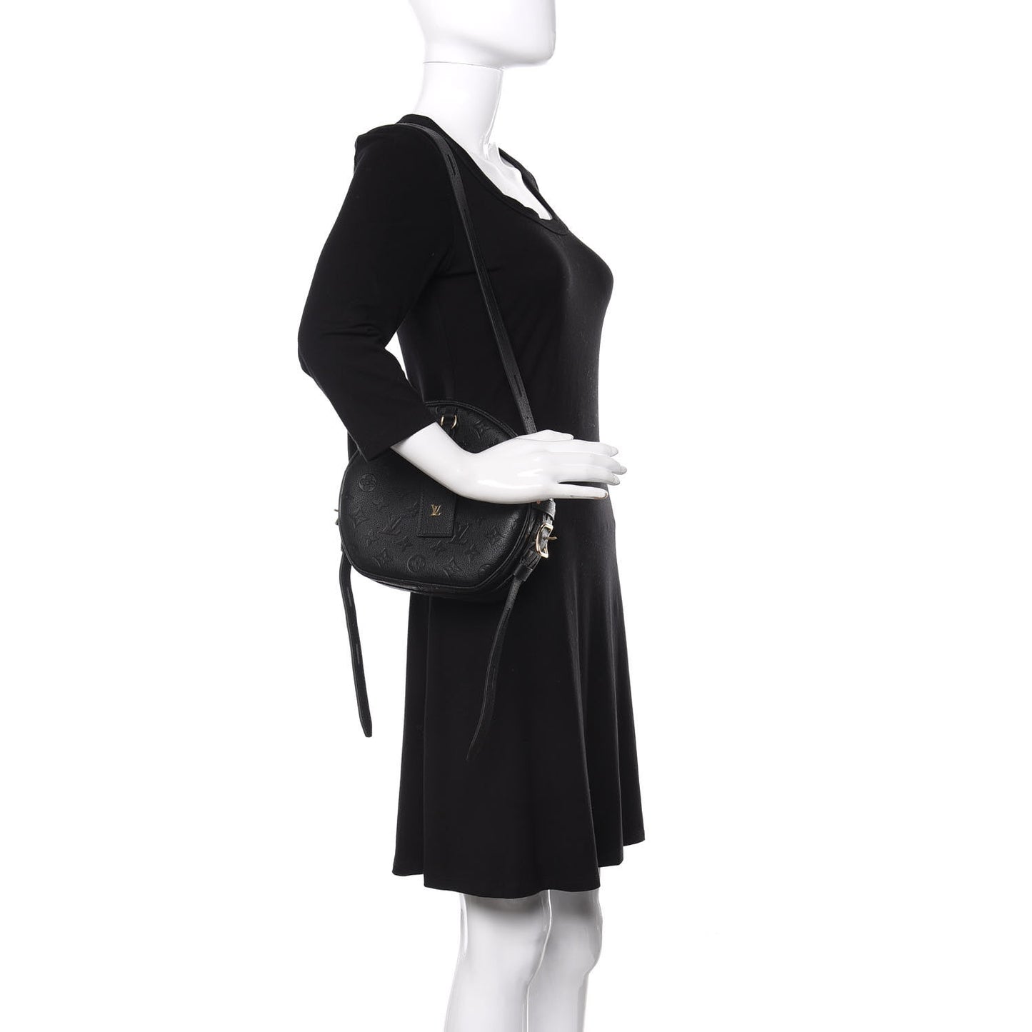 Empreinte Boite Chapeau Souple MM Black