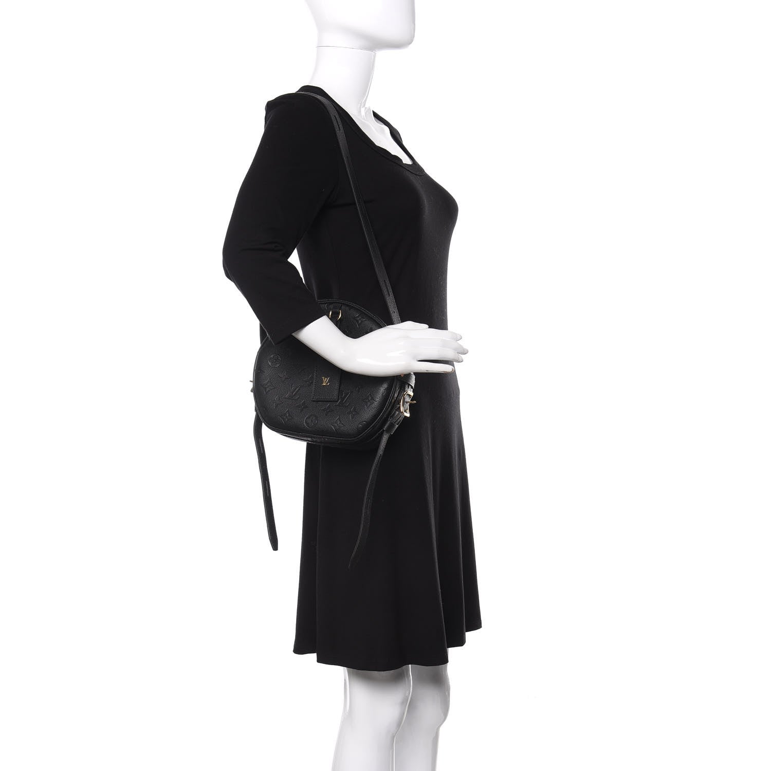 Louis Vuitton Empreinte Boite Chapeau Souple MM Black 2 of 12