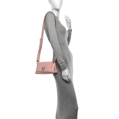 Off-White Calfskin Arrow 19 Shoulder Bag Pink 2 of 13