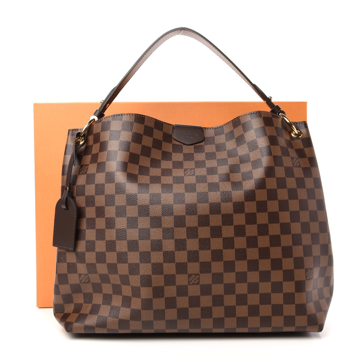 Louis Vuitton Damier Ebene Graceful MM 11 of 11