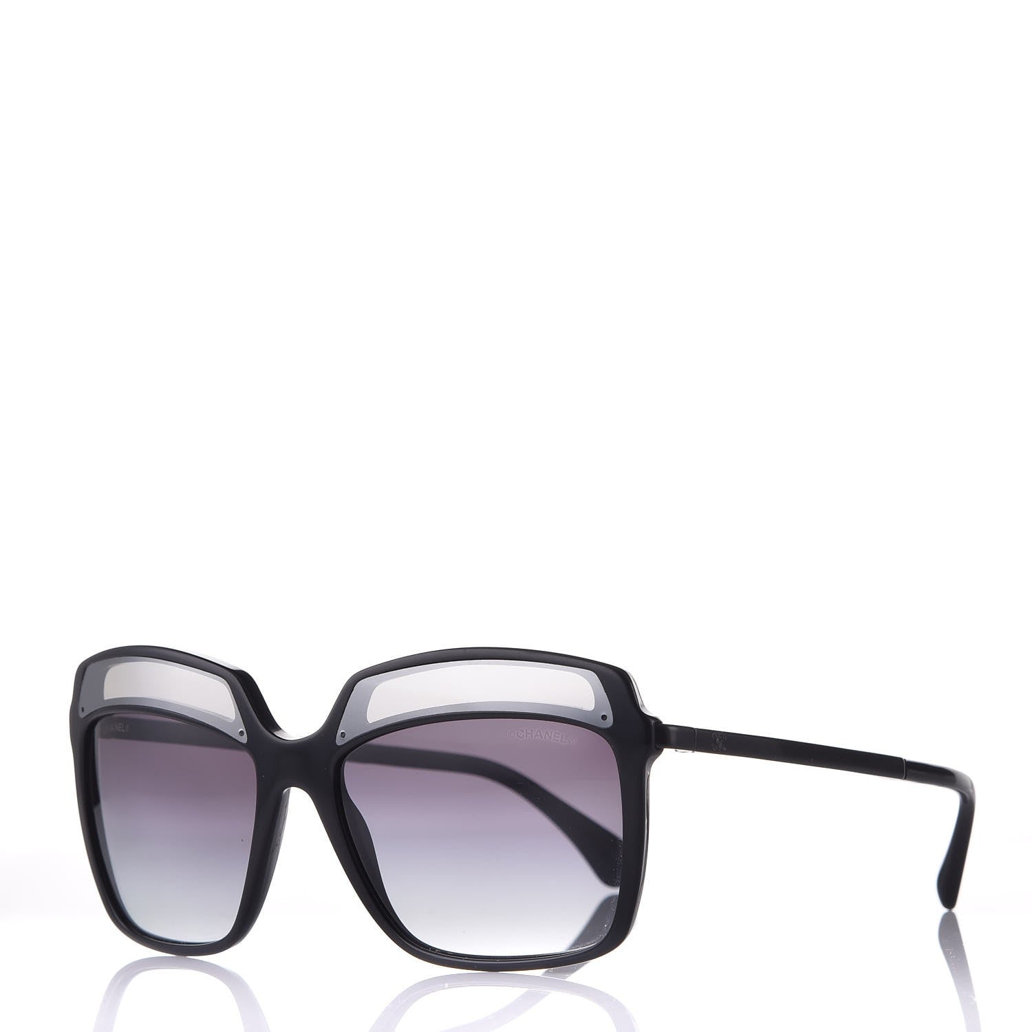 Chanel Square Fall Sunglasses 5378 Black 1 of 6