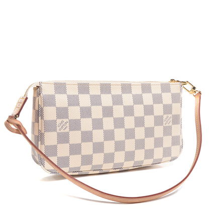 Louis Vuitton Damier Azur Pochette Accessories NM 3 of 7