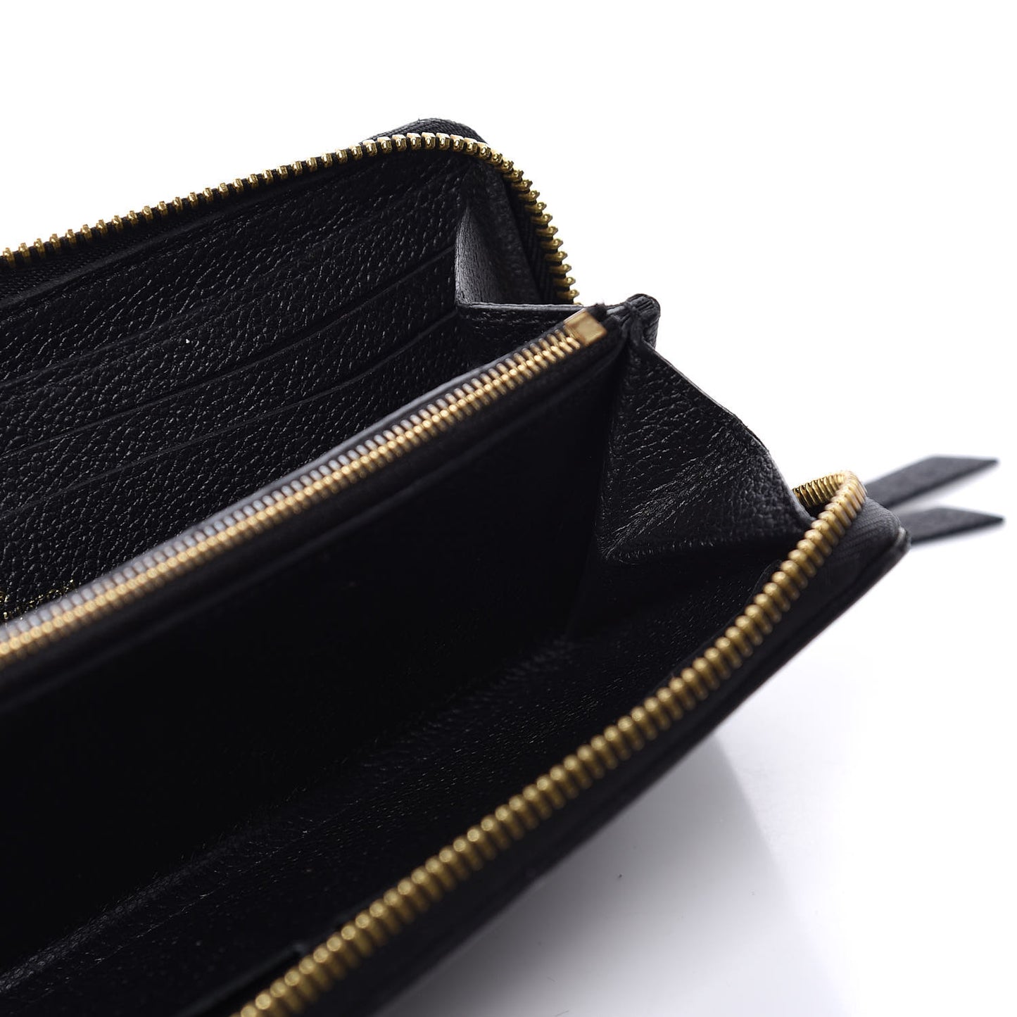 Empreinte Clemence Wallet Black