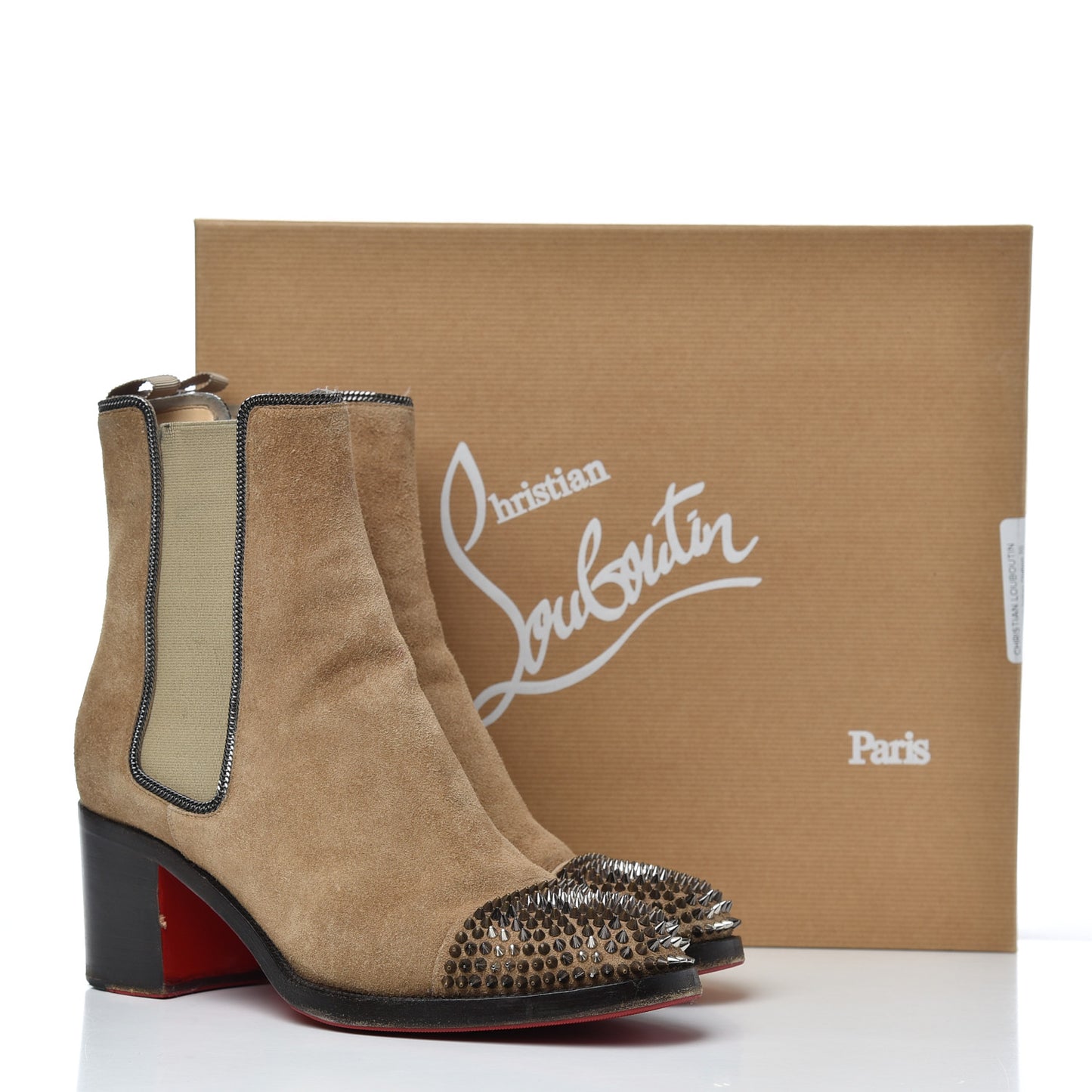 Veau Velours Otaboo 70 Chelsea Boots 39 Camel