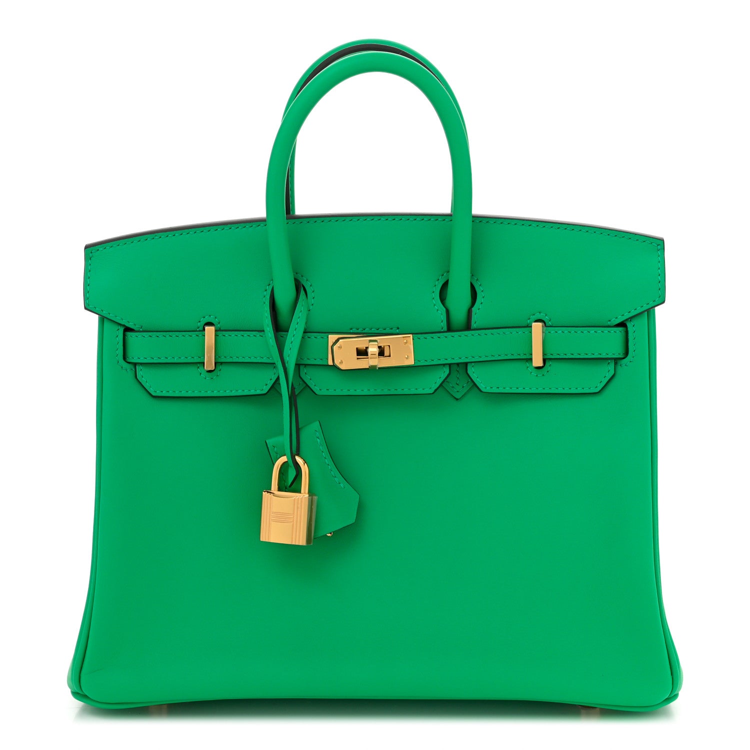 Hermes Swift Birkin 25 Menthe 1 of 12