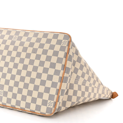 Louis Vuitton Damier Azur Saleya GM 9 of 10