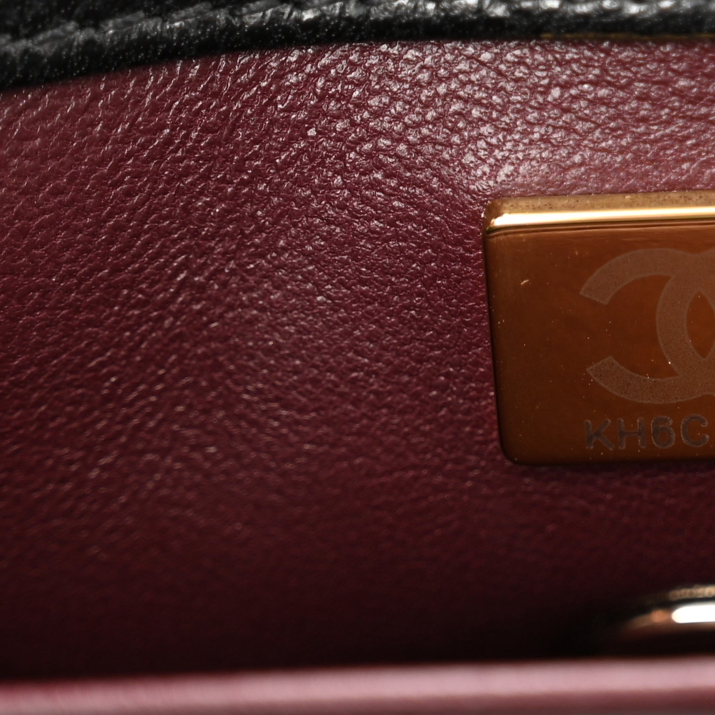 Caviar Quilted Extra Mini Coco Handle Flap Black