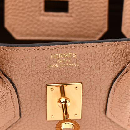 Hermes Togo Birkin 25 Chai 6 of 11