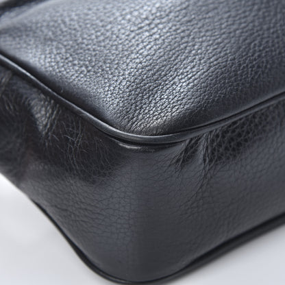 Gucci Pebbled Calfskin Small Soho Disco Bag Black 12 of 19