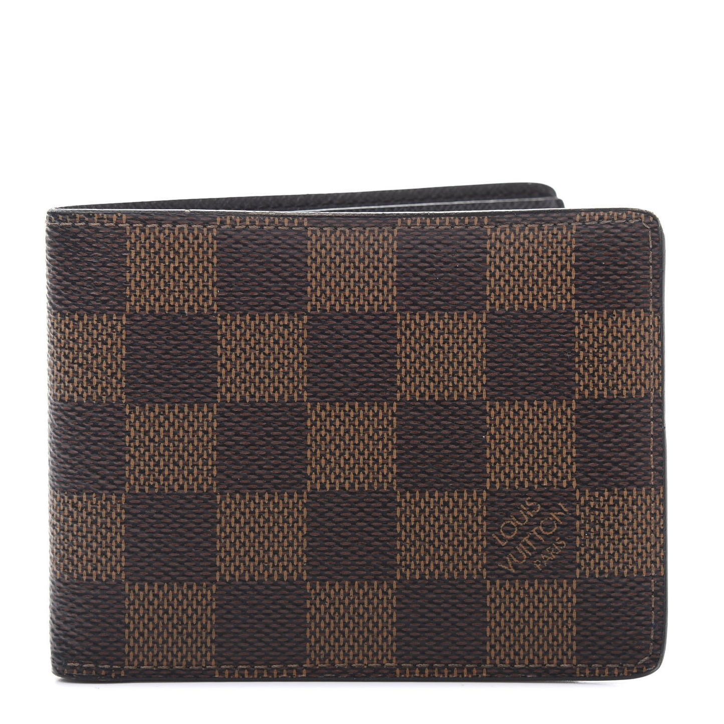 Damier Ebene Slender Wallet