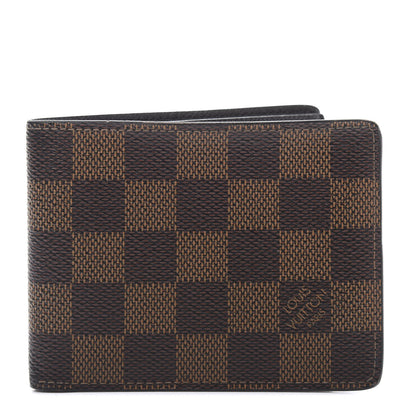 Louis Vuitton Damier Ebene Slender Wallet 1 of 7