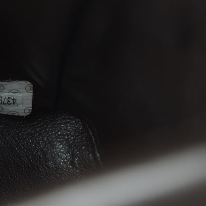 Chanel Lambskin Quilted Flap Shoulder Bag Dark Brown 8 of 17