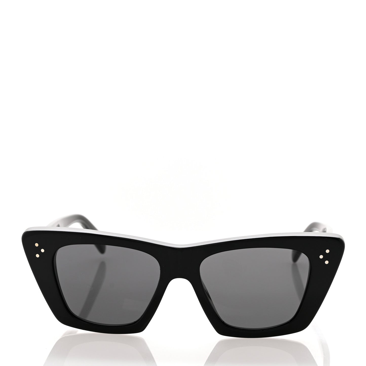 Acetate Cat Eye Sunglasses CL40187I Black