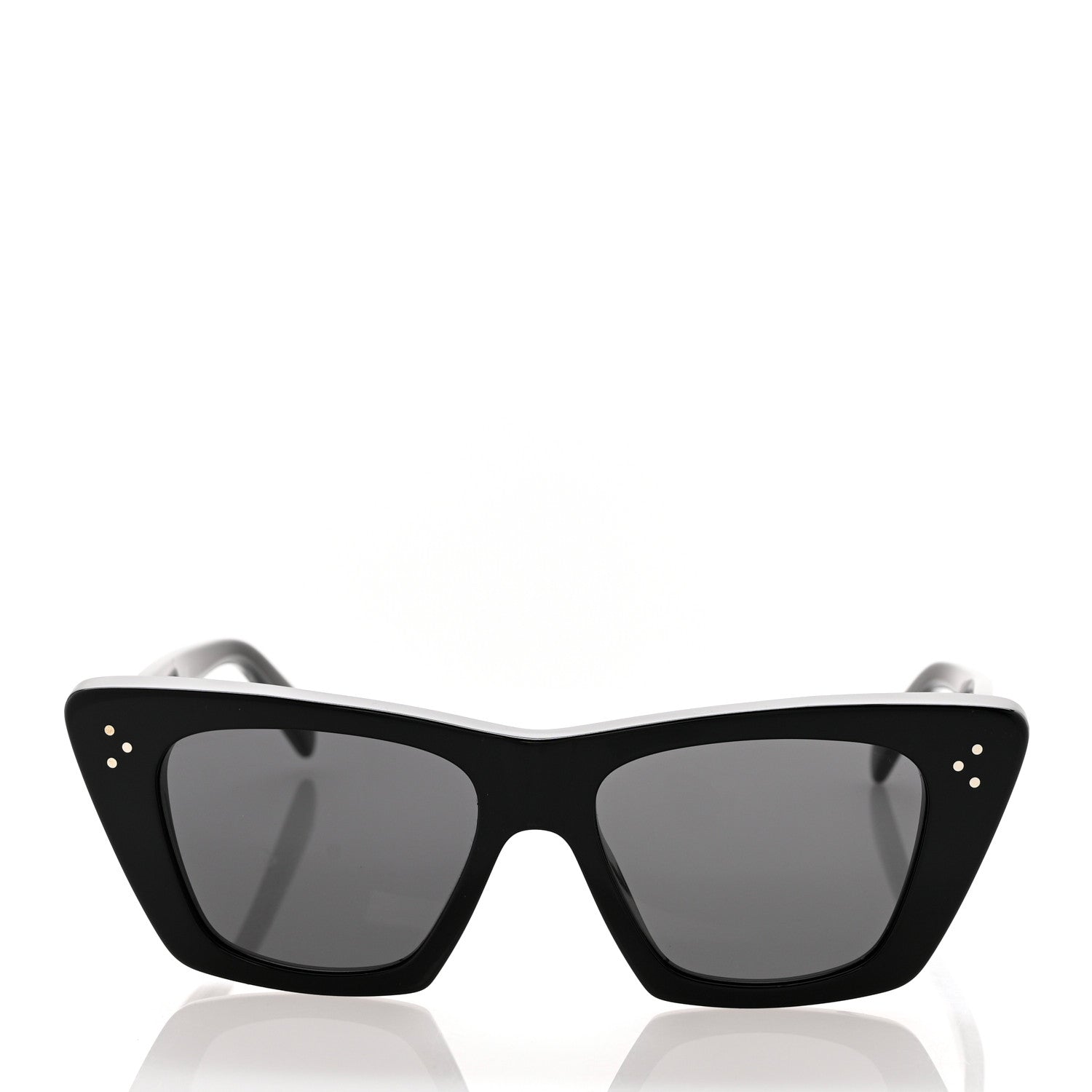 Celine Acetate Cat Eye Sunglasses CL40187I Black 2 of 7