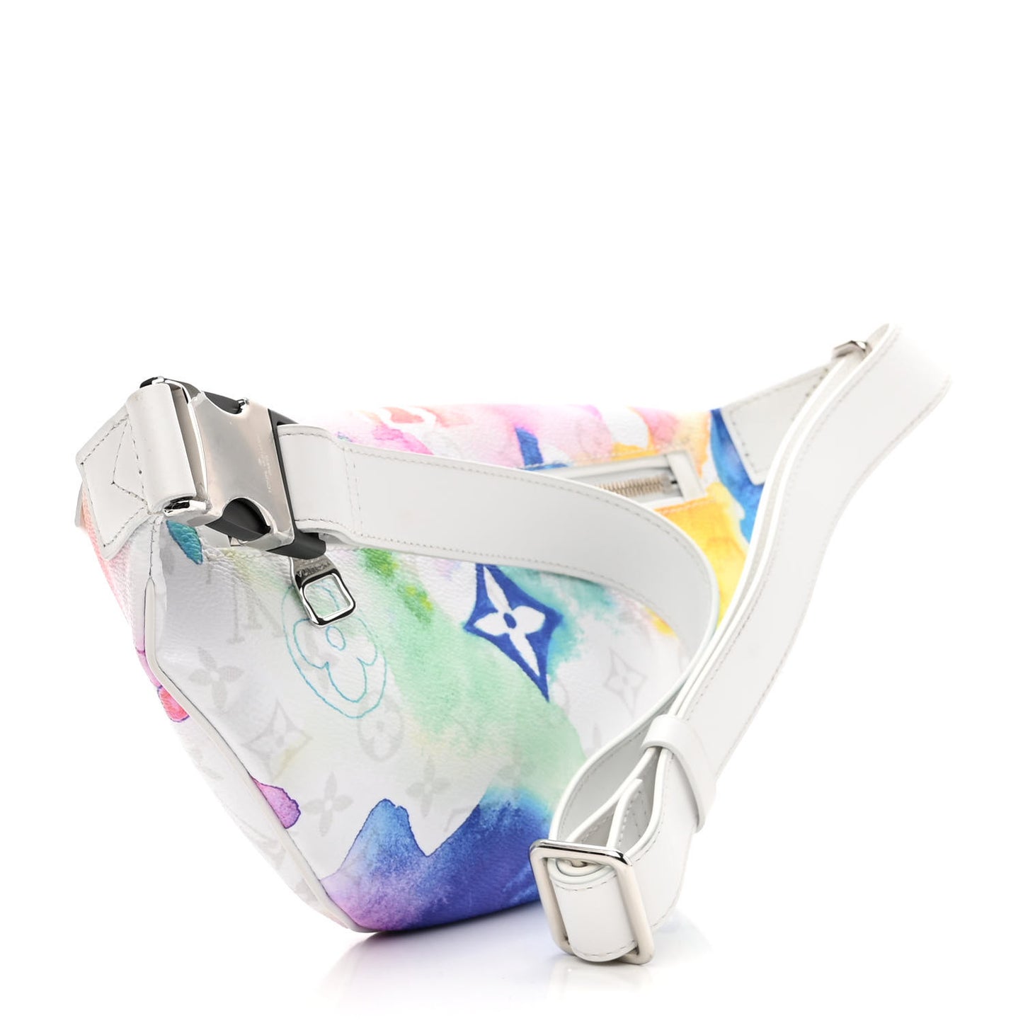 Monogram Watercolor Discovery Bumbag Multicolor