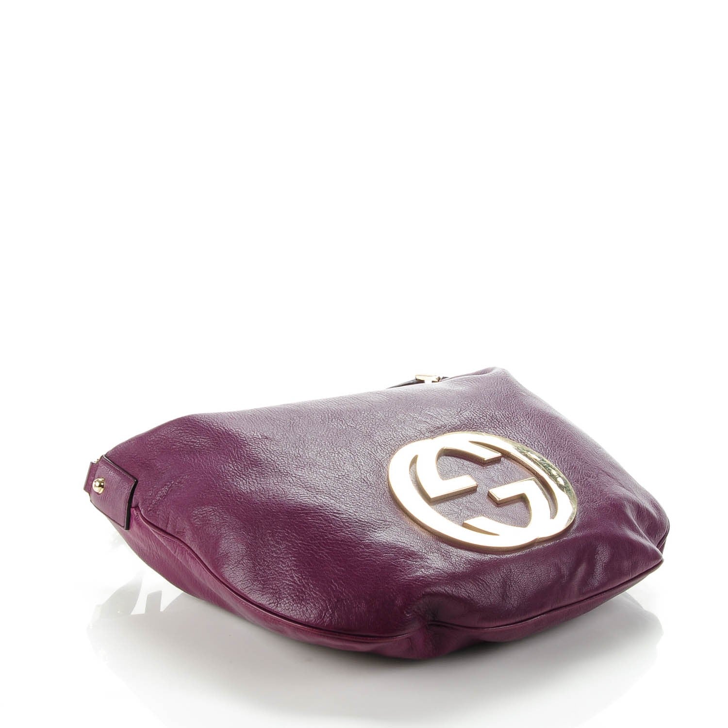 Gucci Calfskin Small Blondie Hobo Purple 4 of 7