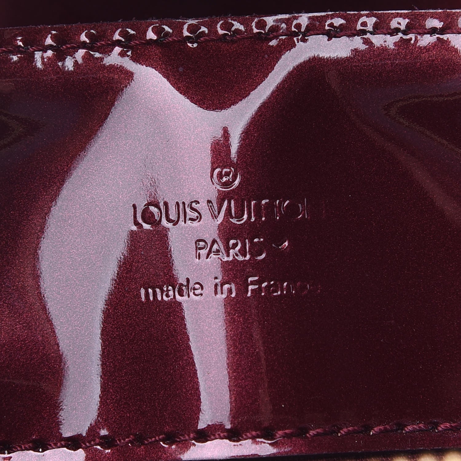 Louis Vuitton Vernis Melrose Avenue Rouge Fauviste 5 of 9