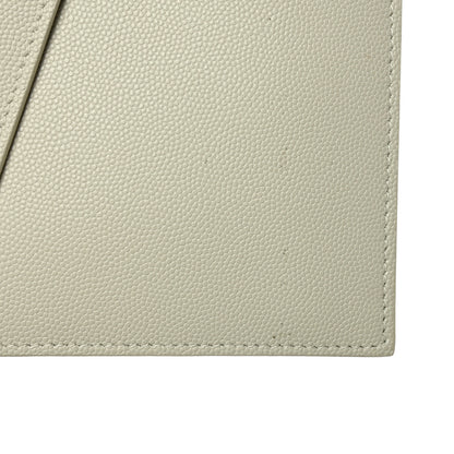 Saint Laurent Grain De Poudre Uptown Pouch Crema Soft 7 of 7