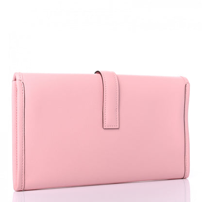 Hermes Swift Jige Duo Clutch Rose Sakura 4 of 8