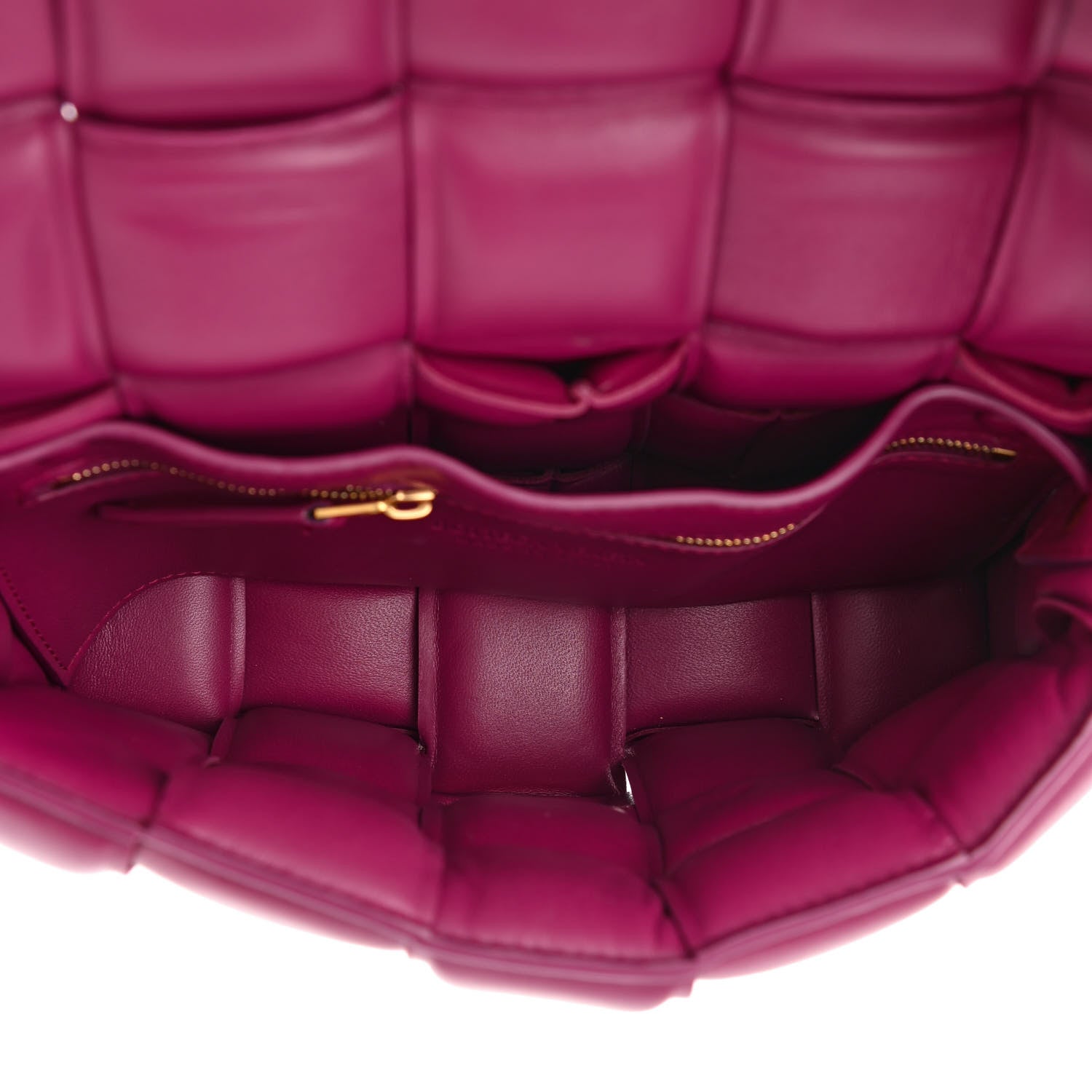 Bottega Veneta Nappa Maxi Intreccio Padded Cassette Crossbody Bag Cinnabar 5 of 11