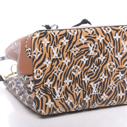 Louis Vuitton Monogram Giant Jungle NéoNoé Caramel 8 of 9