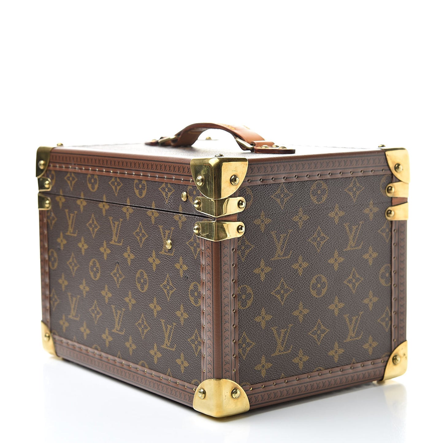 Monogram Boite Flacons Beauty Train Trunk Case