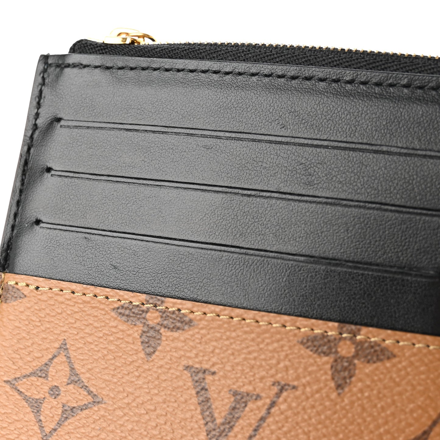 Reverse Monogram Slim Purse