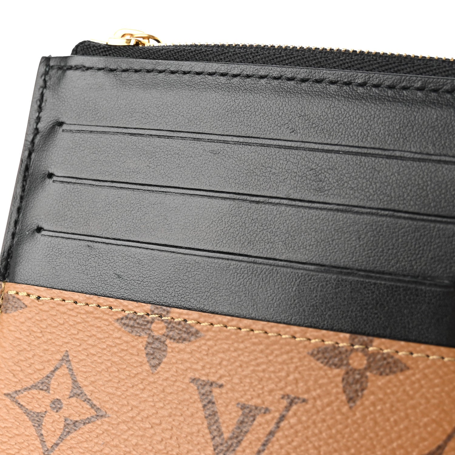 Louis Vuitton Reverse Monogram Slim Purse 7 of 10