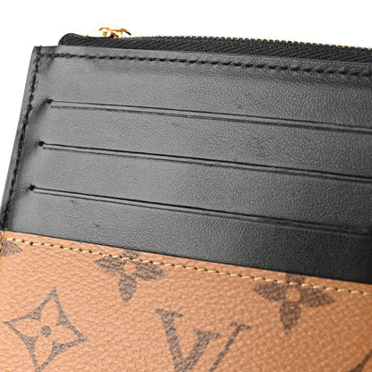 Louis Vuitton Reverse Monogram Slim Purse 7 of 10