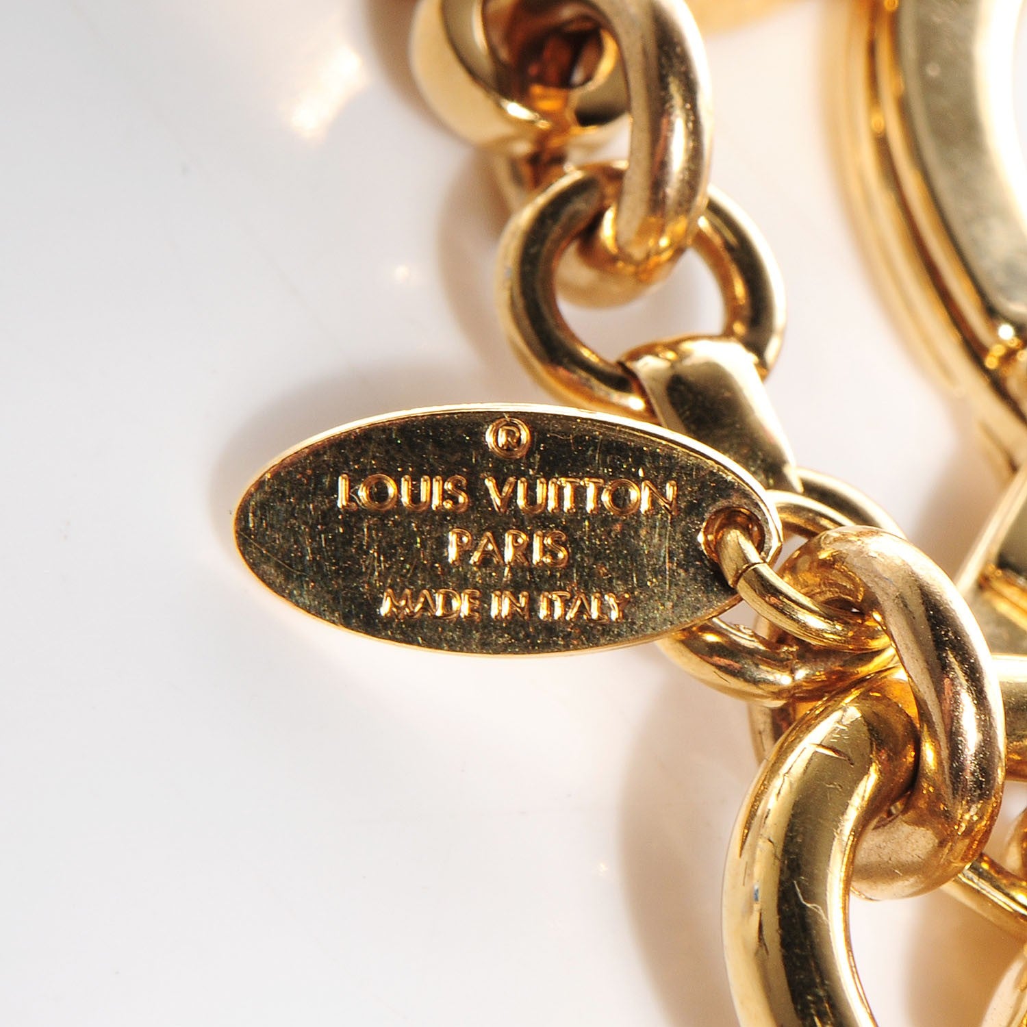 Louis Vuitton Acetate Confidence Bag Charm Key Holder 5 of 5