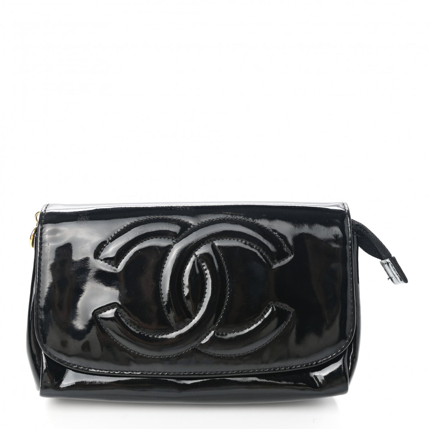 Patent Timeless CC Cosmetic Pouch Black