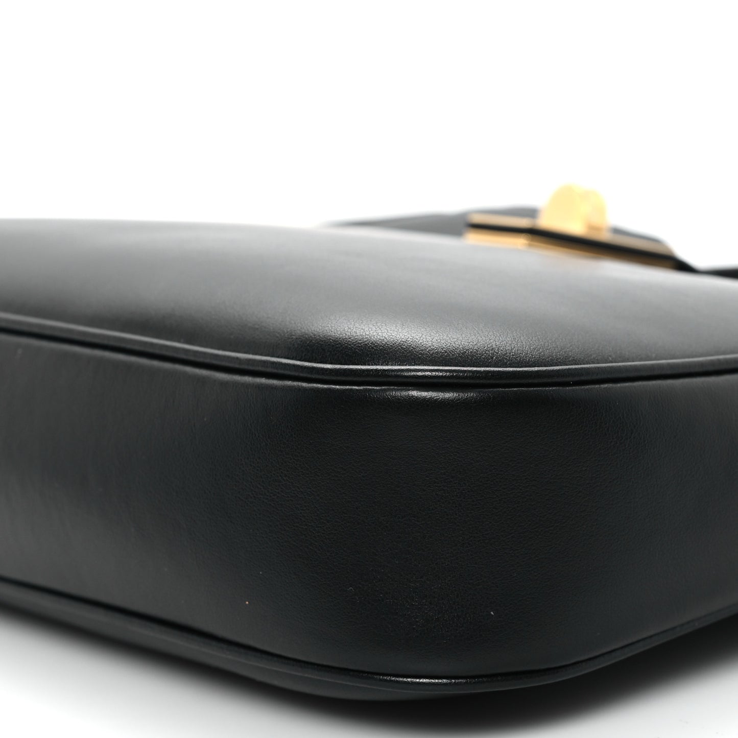 Smooth Calfskin Small Camille 16 Soft Bag Black