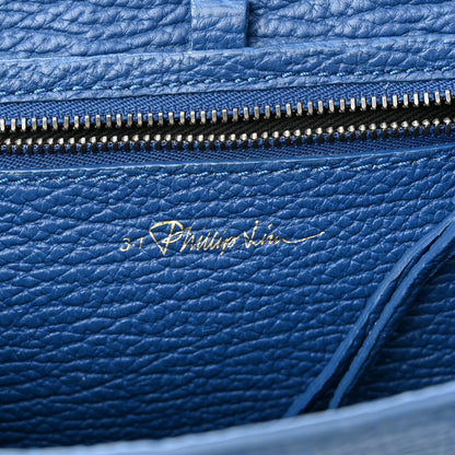 3.1 Phillip Lim Textured Calfskin Mini Pashli Satchel Cerulean 5 of 11