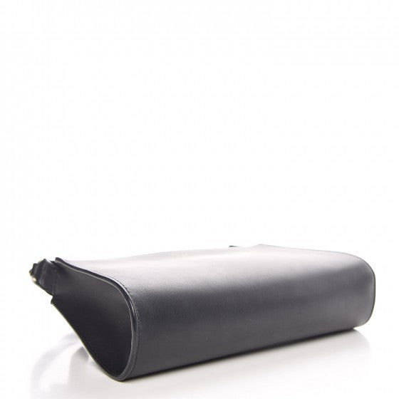 Fendi Vitello Baltico Mini Pouch Crossbody Pouch Black 4 of 8