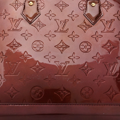 Louis Vuitton Vernis Alma PM Rouge Fauviste 10 of 10