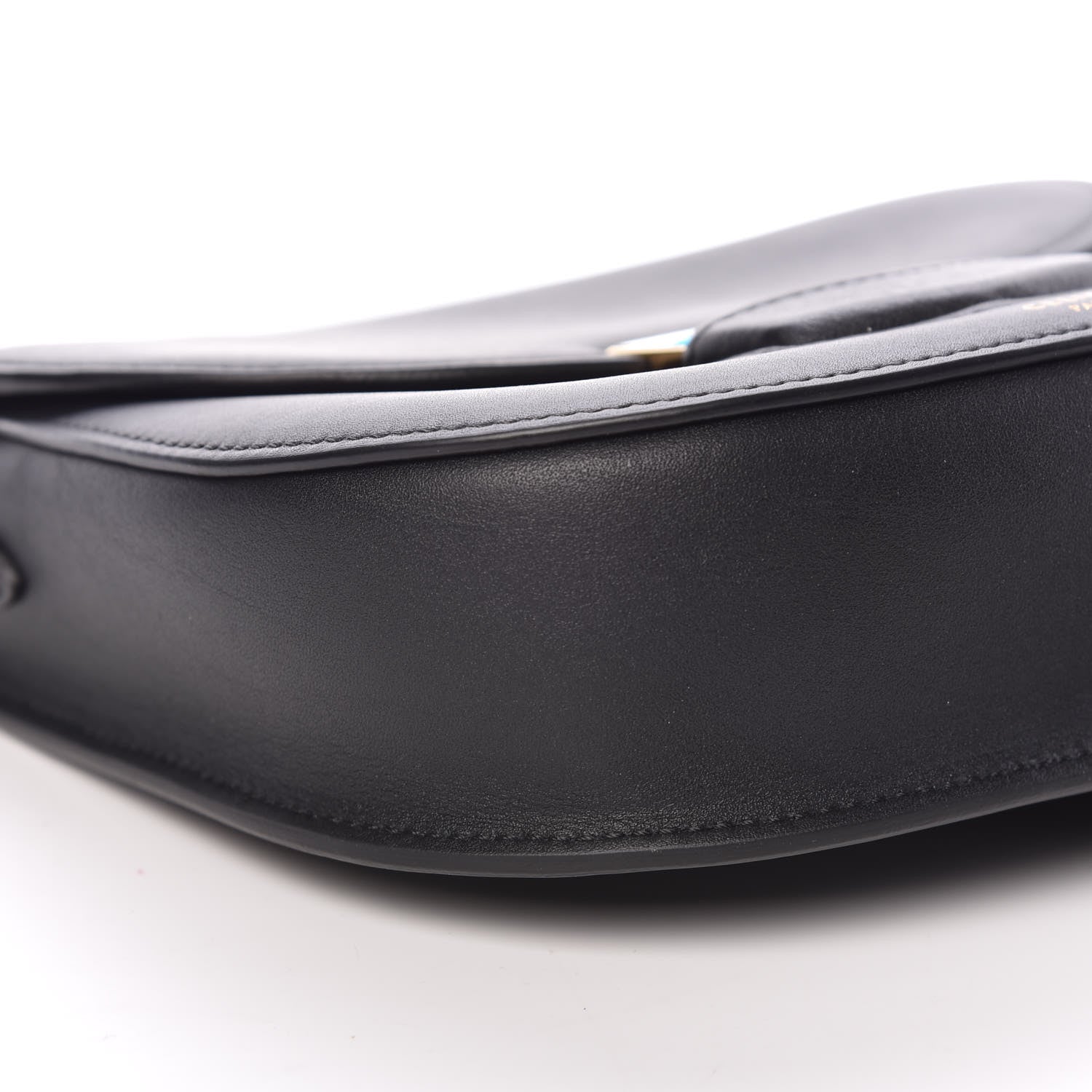 Celine Smooth Calfskin Small Trotteur Black 9 of 10