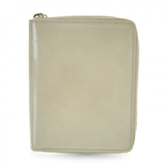 Vernis Broome Zip Wallet Beige