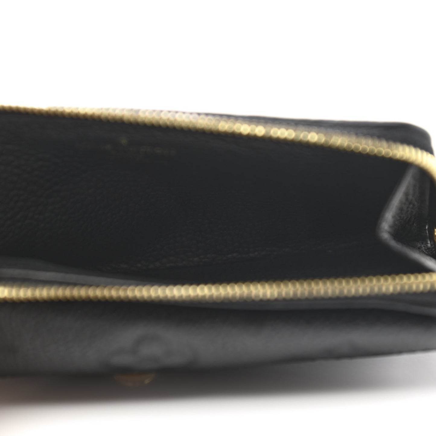 Empreinte Recto Verso Card Holder Black