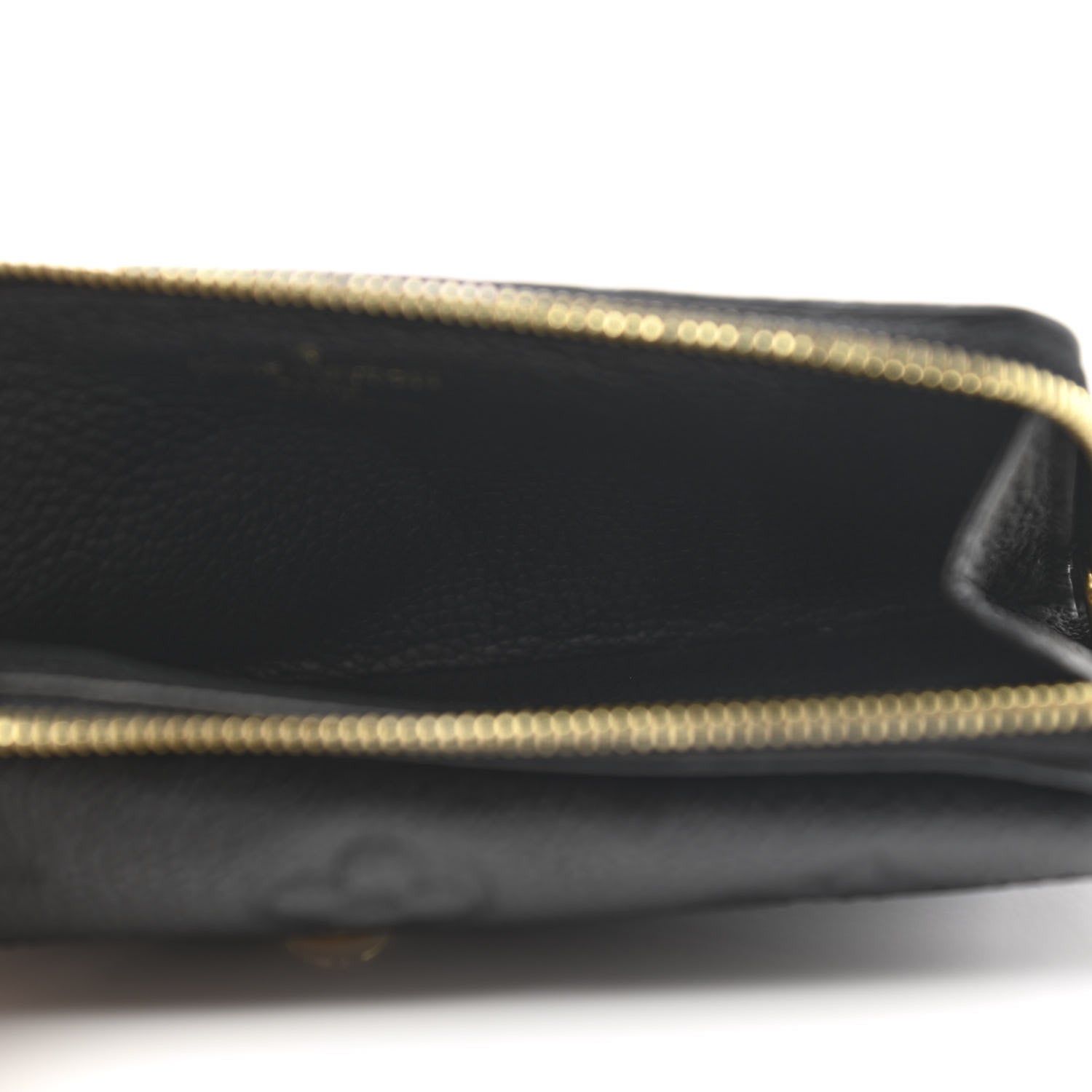 Louis Vuitton Empreinte Recto Verso Card Holder Black 5 of 7