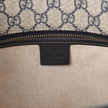 Gucci GG Supreme Monogram Small Joy Tote Navy 6 of 9