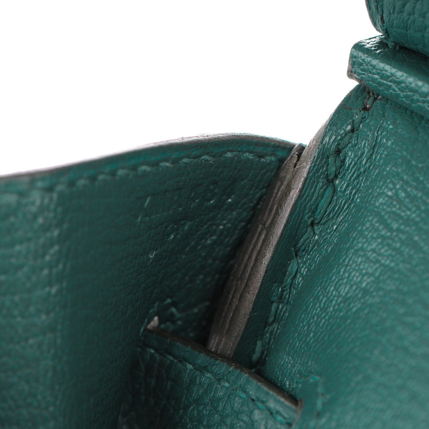 Hermes Togo Birkin 30 Malachite 11 of 23