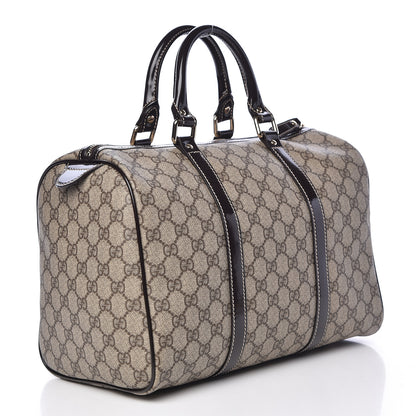 Gucci GG Plus Monogram Medium Joy Boston Dark Brown 3 of 10