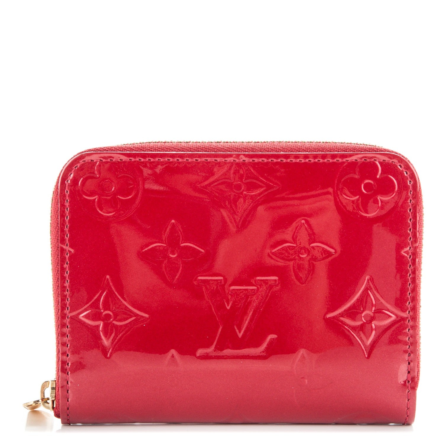 Louis Vuitton Vernis Zippy Coin Purse Pomme D'Amour 1 of 6