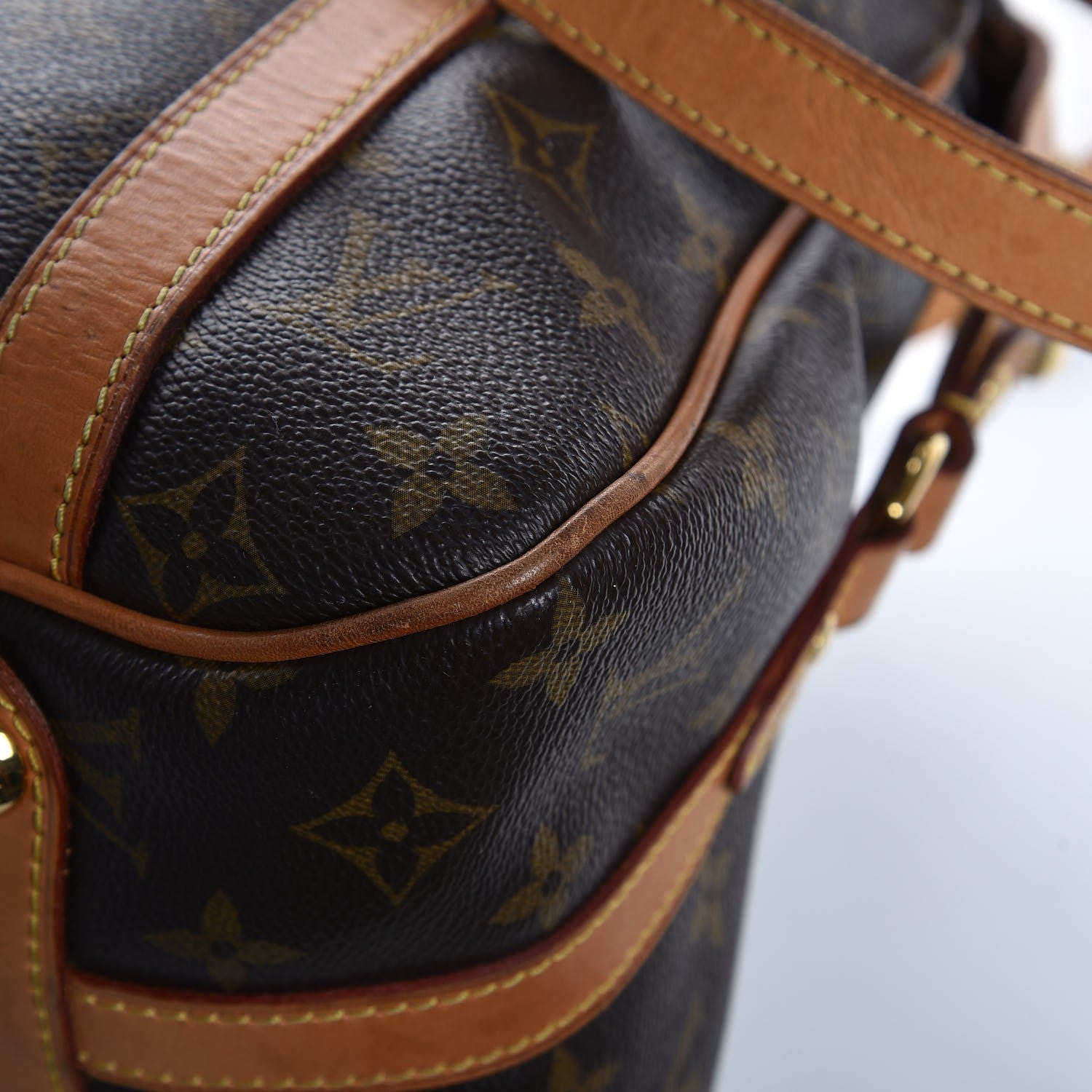 Louis Vuitton Monogram Stresa PM 16 of 16