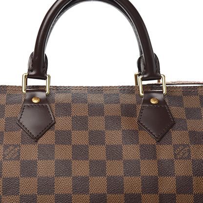Louis Vuitton Damier Ebene Speedy 30 9 of 10