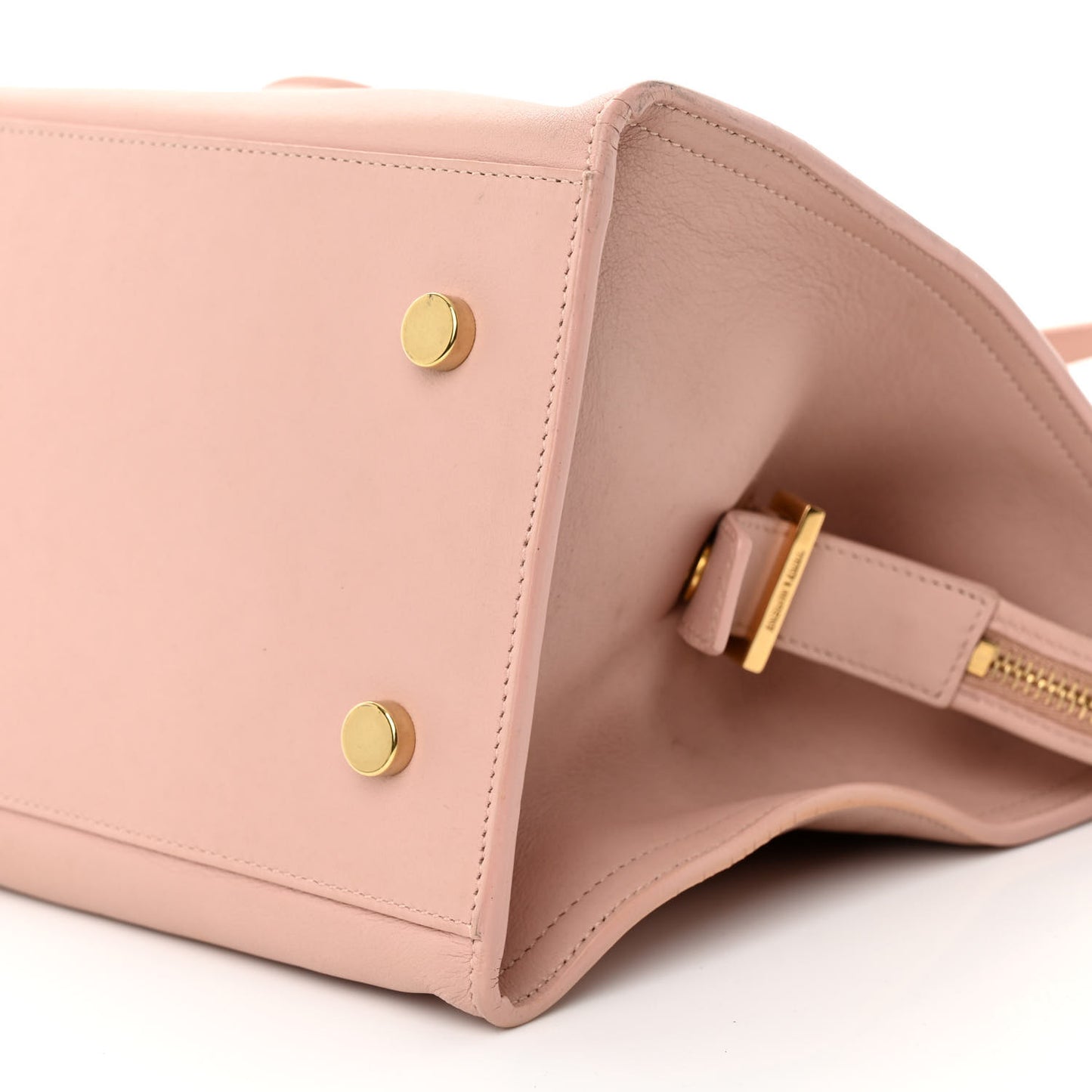 Calfskin Monogram Small Cabas Pale Blush