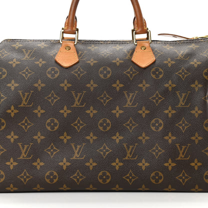 Louis Vuitton Monogram Speedy 35 8 of 21