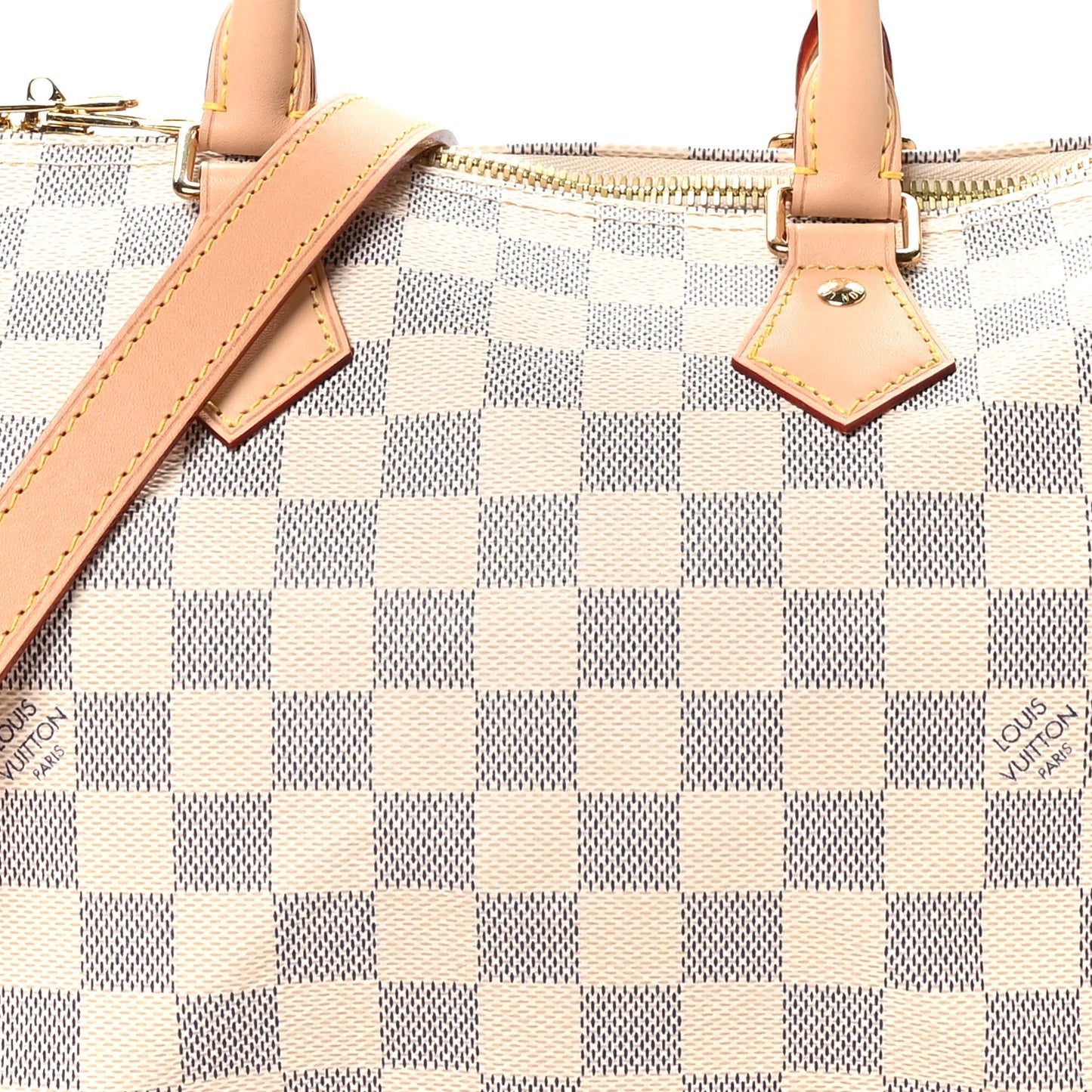 Damier Azur Speedy Bandouliere 25
