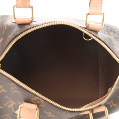 Louis Vuitton Monogram Speedy Bandouliere 25 5 of 11