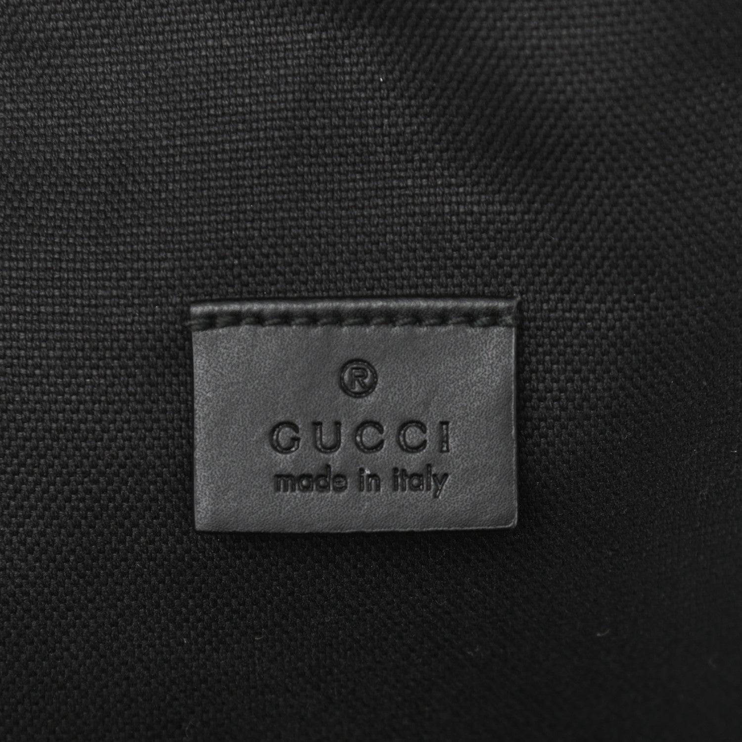 Gucci Soft GG Supreme Monogram Web Belt Bag Black Grey 6 of 10